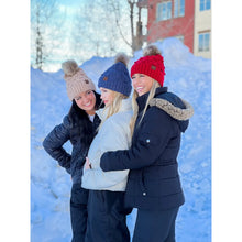 Load image into Gallery viewer, Bobble Knit Beanie HAT3836
