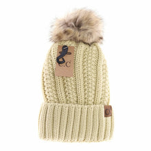 Load image into Gallery viewer, Fuzzy Lined Beanie YJ820
