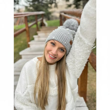 Load image into Gallery viewer, Pearl Beanie HAT4008
