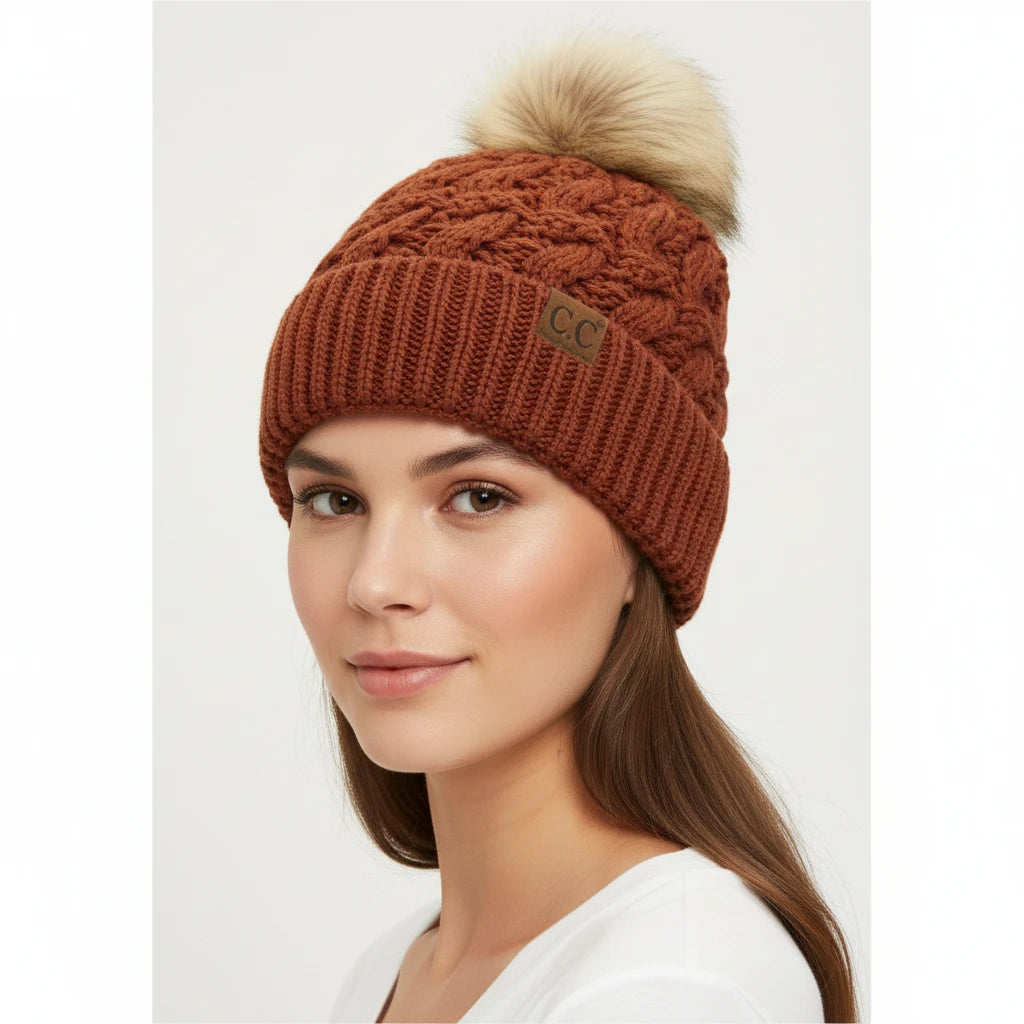 Ribbed Beanie YJ2021