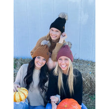 Load image into Gallery viewer, Waffle Knit Beanie HTE0032IVY
