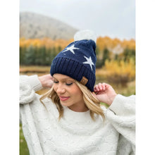 Load image into Gallery viewer, Star Beanie HAT4023
