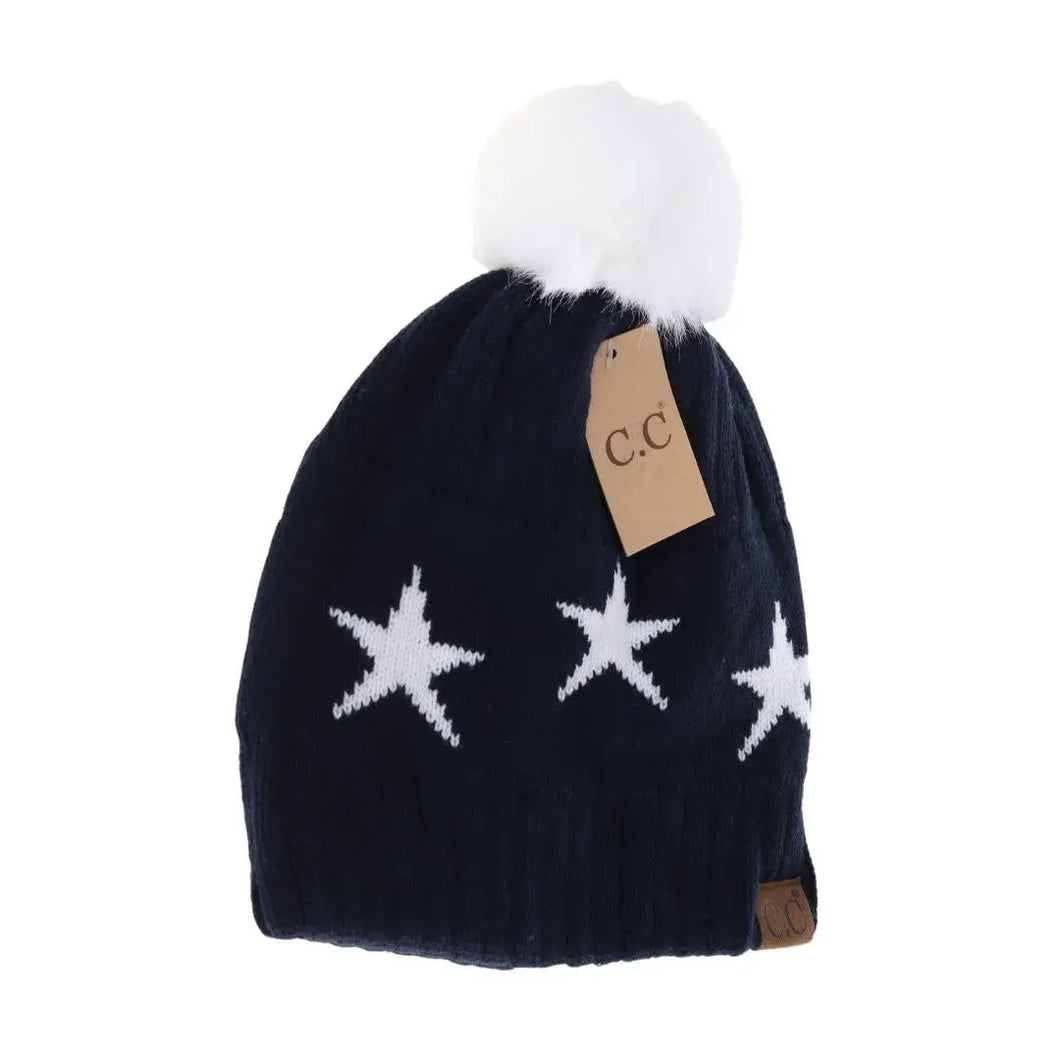 Star Beanie HAT4023