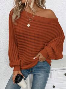 Burnt Orange Sweater