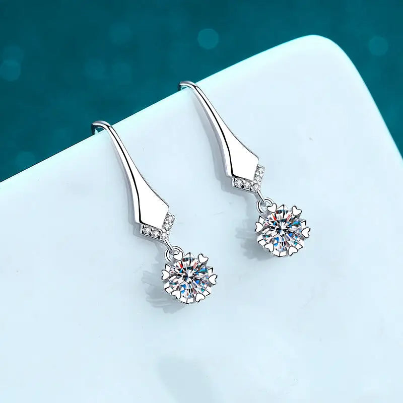 Snowflake Earrings EO381-1.0