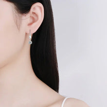 Load image into Gallery viewer, Snowflake Earrings EO381-1.0
