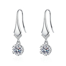 Load image into Gallery viewer, Snowflake Earrings EO381-1.0
