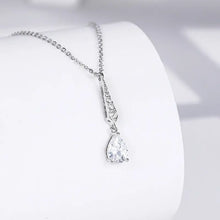 Load image into Gallery viewer, Pendant wedding necklace
