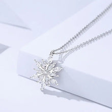 Load image into Gallery viewer, Dainty Snow Necklaces
