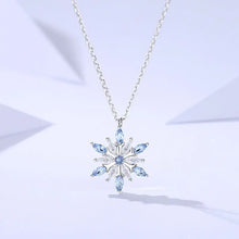 Load image into Gallery viewer, Dainty Snow Necklaces

