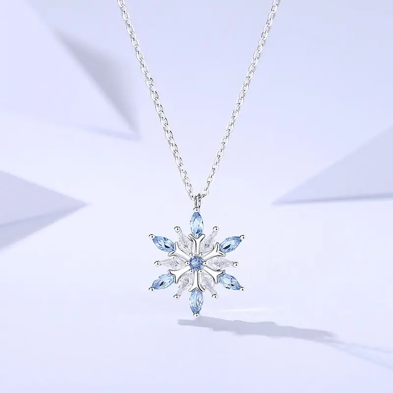 Dainty Snow Necklaces
