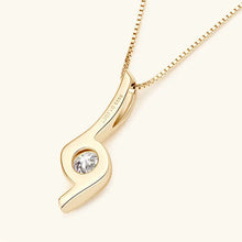Load image into Gallery viewer, Twist Pendant Necklaces
