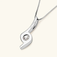Load image into Gallery viewer, Twist Pendant Necklaces
