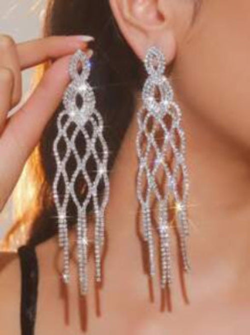 Chandelier Statement Earrings