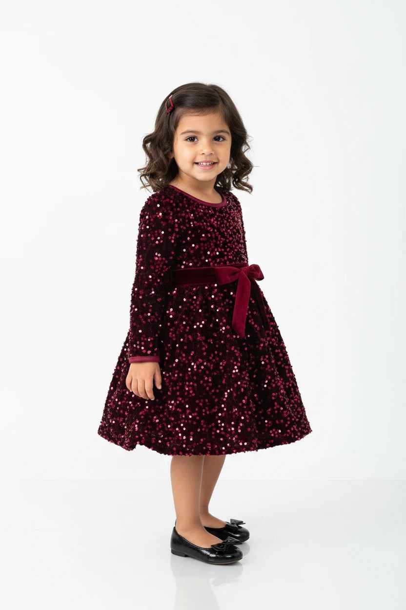 Charming Sequin Dress