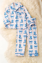 Load image into Gallery viewer, Western Coquette PJ Set
