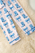 Load image into Gallery viewer, Western Coquette PJ Set
