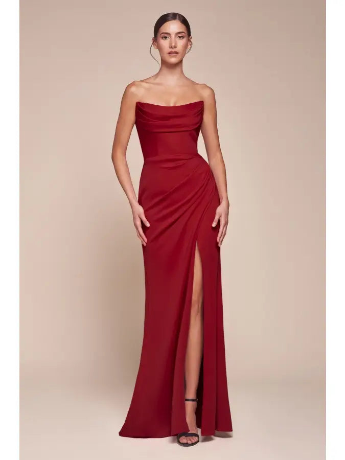 LaDivine CD355_BLK_RED