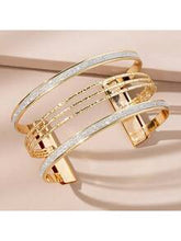 Load image into Gallery viewer, Glitter Cuff Bracelets
