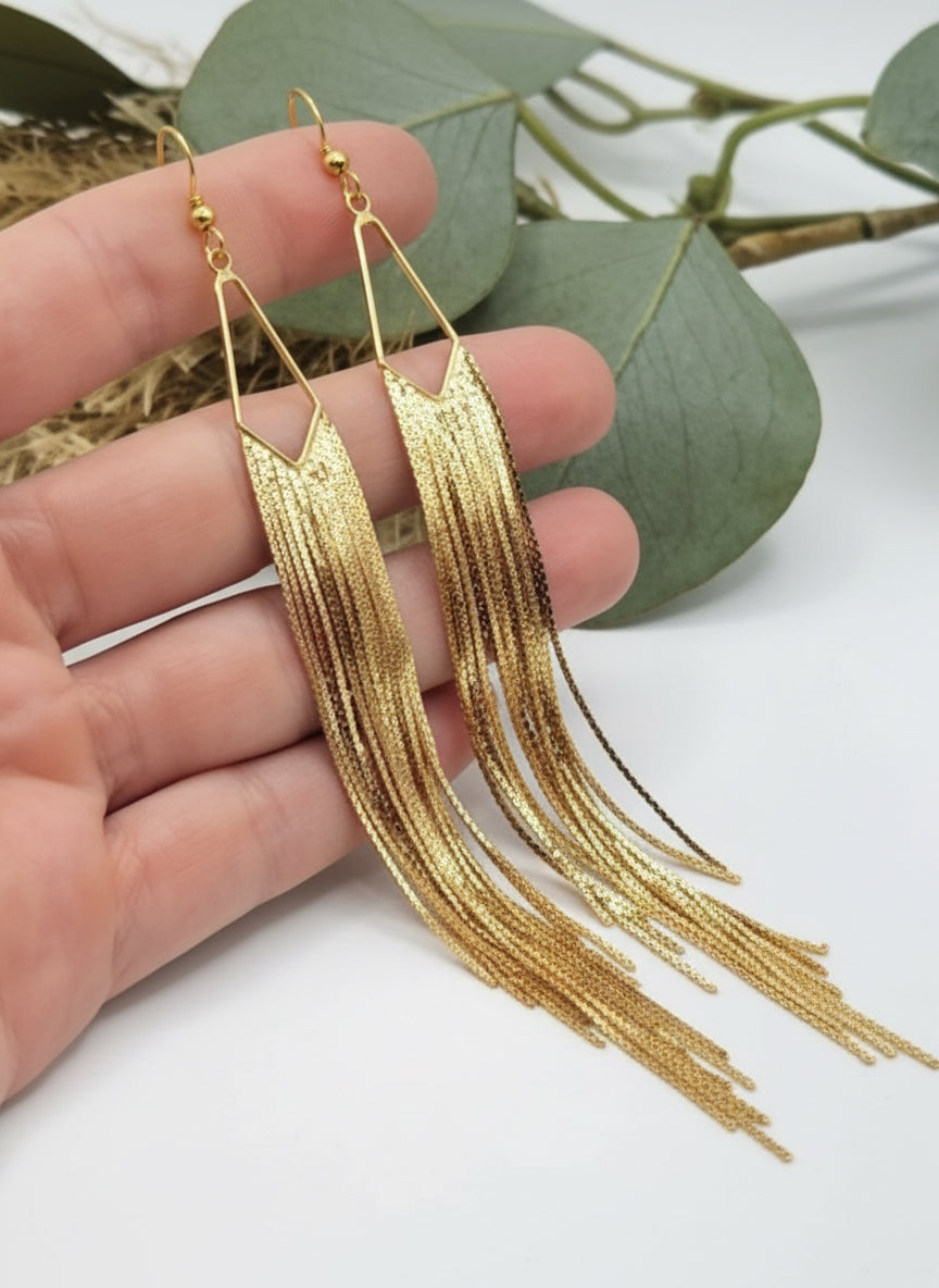 Gold Plated Earrings