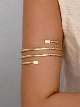 Load image into Gallery viewer, Golden Arm Cuffs

