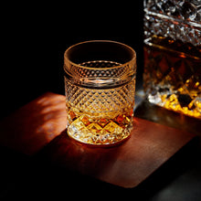 Load image into Gallery viewer, Whiskey Decanter with Glasses &amp; Chilling Stones
