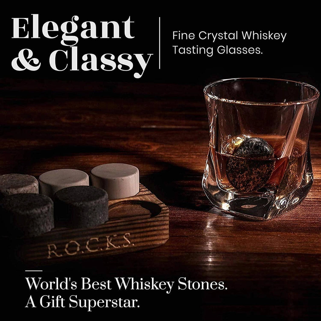 Twist Whiskey Glass Set