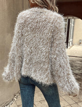 Load image into Gallery viewer, Fuzzy Knit Jacket
