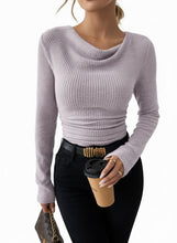 Load image into Gallery viewer, Purple Sweater
