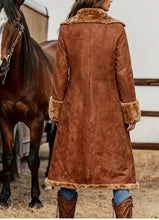Load image into Gallery viewer, Western Plush Coat
