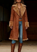 Load image into Gallery viewer, Western Plush Coat
