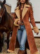 Load image into Gallery viewer, Western Plush Coat
