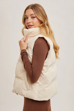 Load image into Gallery viewer, Corduroy Puffer Vest
