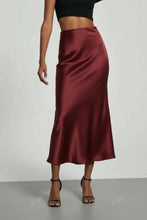 Load image into Gallery viewer, Silk Skirt

