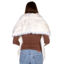 Load image into Gallery viewer, Faux Fur Shawl Wraps
