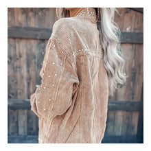 Load image into Gallery viewer, Corduroy  Jacket
