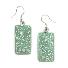Load image into Gallery viewer, Anju Floral Earrings
