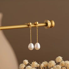 Load image into Gallery viewer, Pearl Earrings

