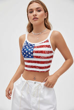 Load image into Gallery viewer, American Flag Tank Tops
