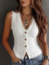 Load image into Gallery viewer, Lace Vests
