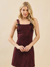 Load image into Gallery viewer, Mini Dress Front Bows
