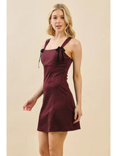 Load image into Gallery viewer, Mini Dress Front Bows
