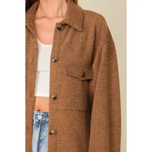 Load image into Gallery viewer, Textured Cozy Jacket
