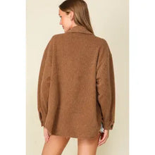 Load image into Gallery viewer, Textured Cozy Jacket
