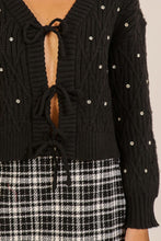 Load image into Gallery viewer, Diamond Tie Sweater
