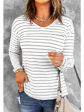 Load image into Gallery viewer, Classic Striped Long Sleeve
