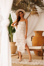 Load image into Gallery viewer, Fringed Lace Dress
