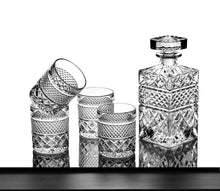 Load image into Gallery viewer, Whiskey Decanter With Glasses &amp; Chilling Stones Gift Set
