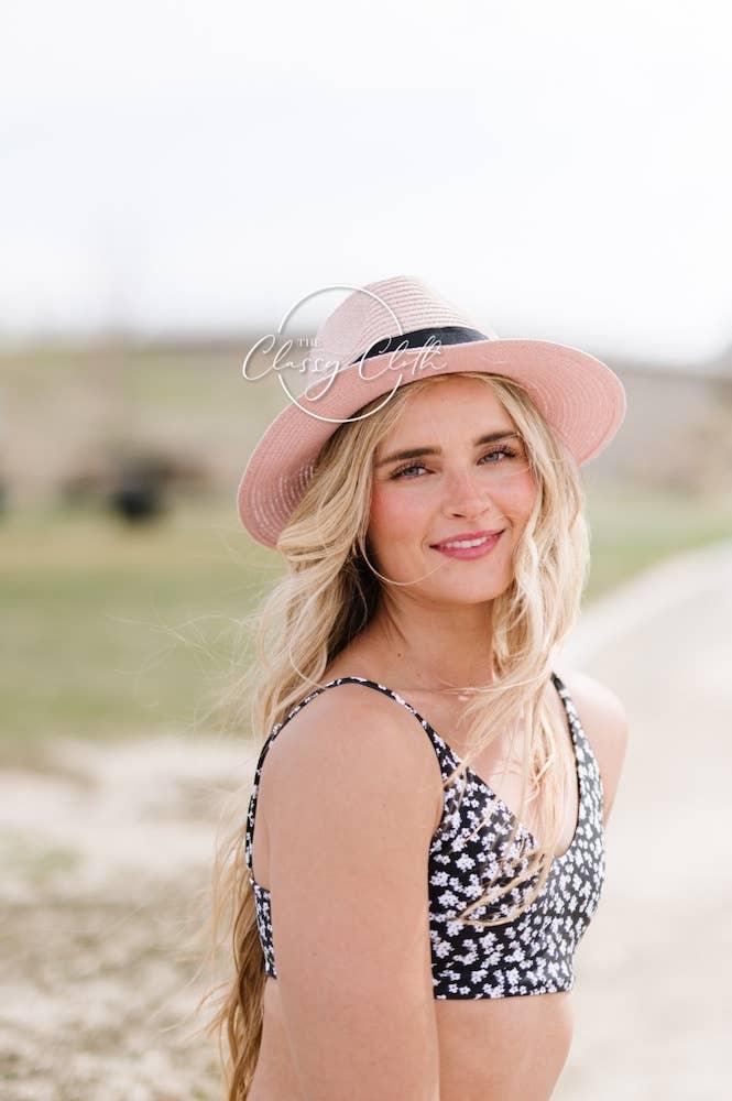 Panama Straw Beach Hat