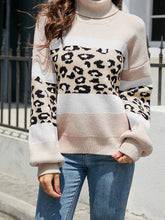 Load image into Gallery viewer, Snow Leopard Sweater
